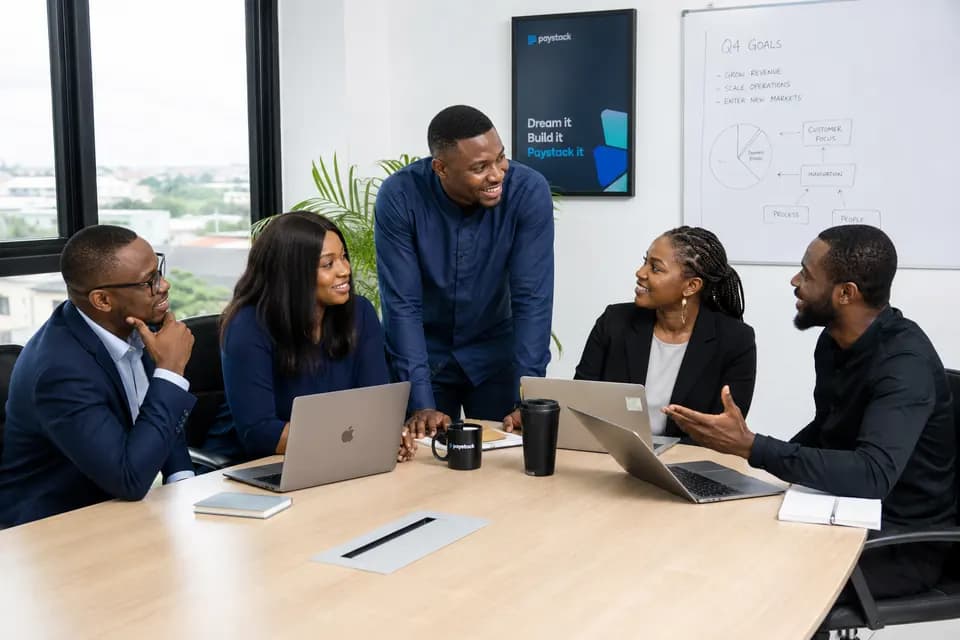 RentSpace team collaboration
